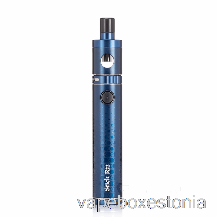Vape Box Estonia Suitsupulk R22 40w Stardikomplekt Matt Sinine